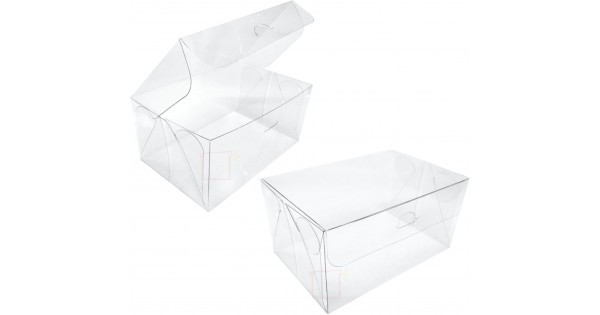 Pop and Lock Clear Boxes